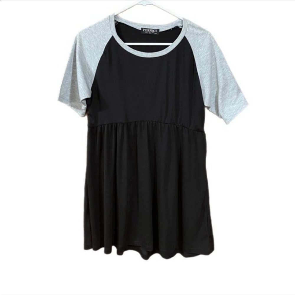 🇺🇸 Raglan Sleeve Skater Dress
